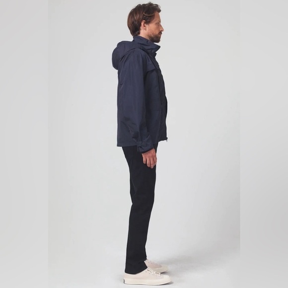 Citizens of Humanity Surplus Anorak Windbreaker Mens (can be Women’s) Navy Sz XL - Picture 3 of 15